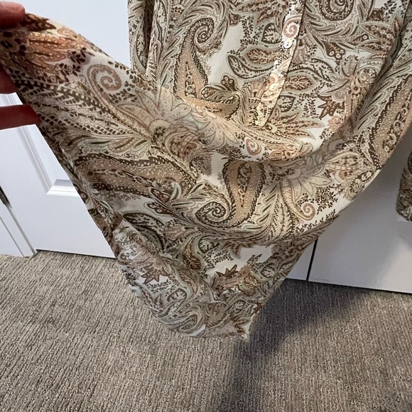 RW&CO paisley print blouse - Picture 4 of 6